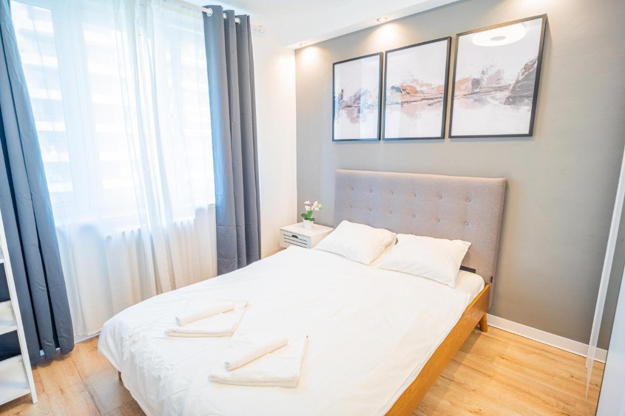 Spacious Newly Renovated 2Br Apartments With Balcony 布加勒斯特 外观 照片