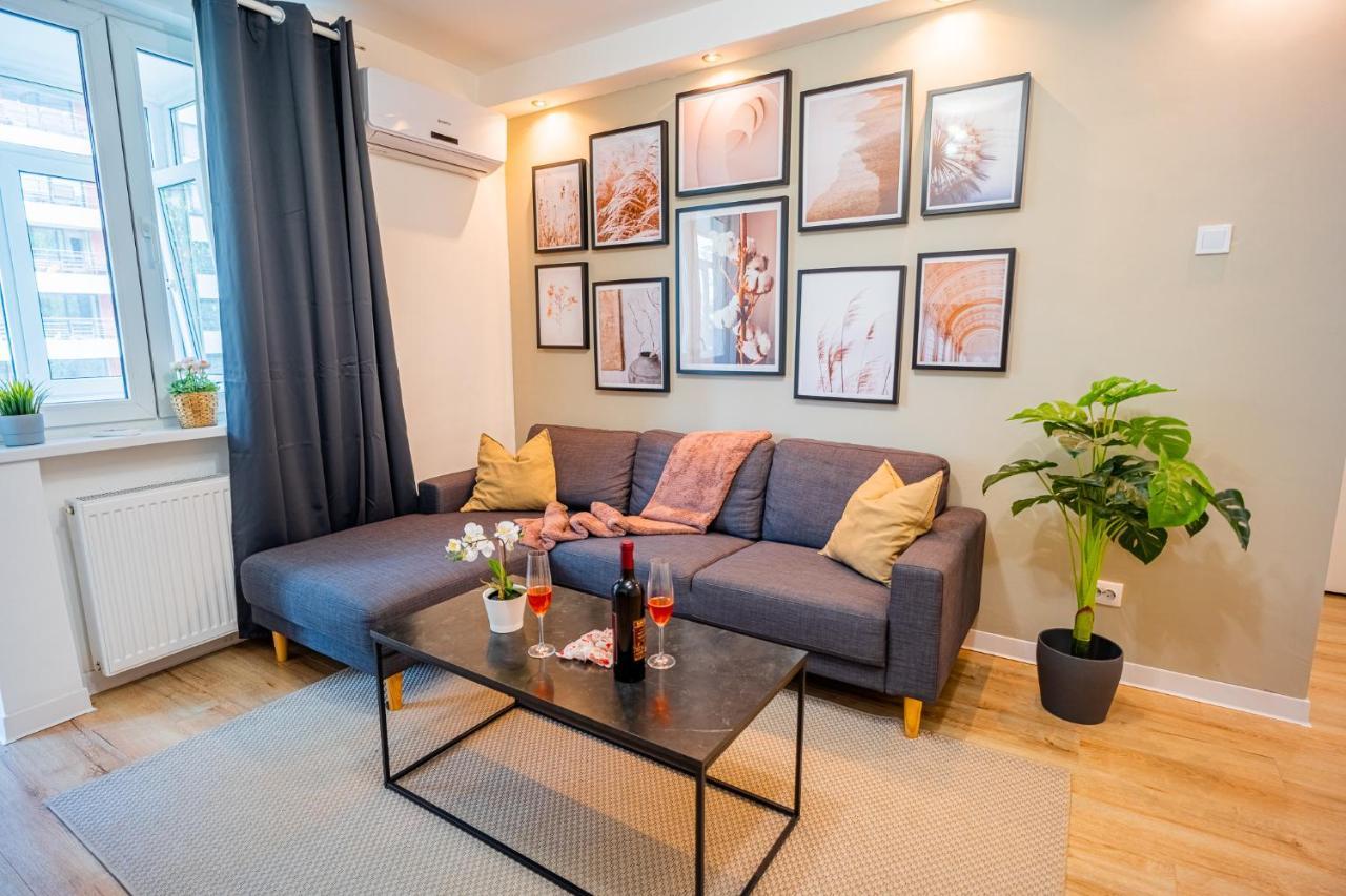 Spacious Newly Renovated 2Br Apartments With Balcony 布加勒斯特 外观 照片